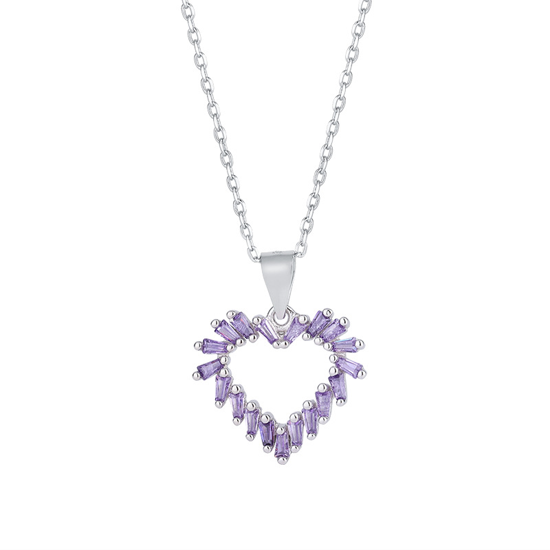 3:Purple necklace