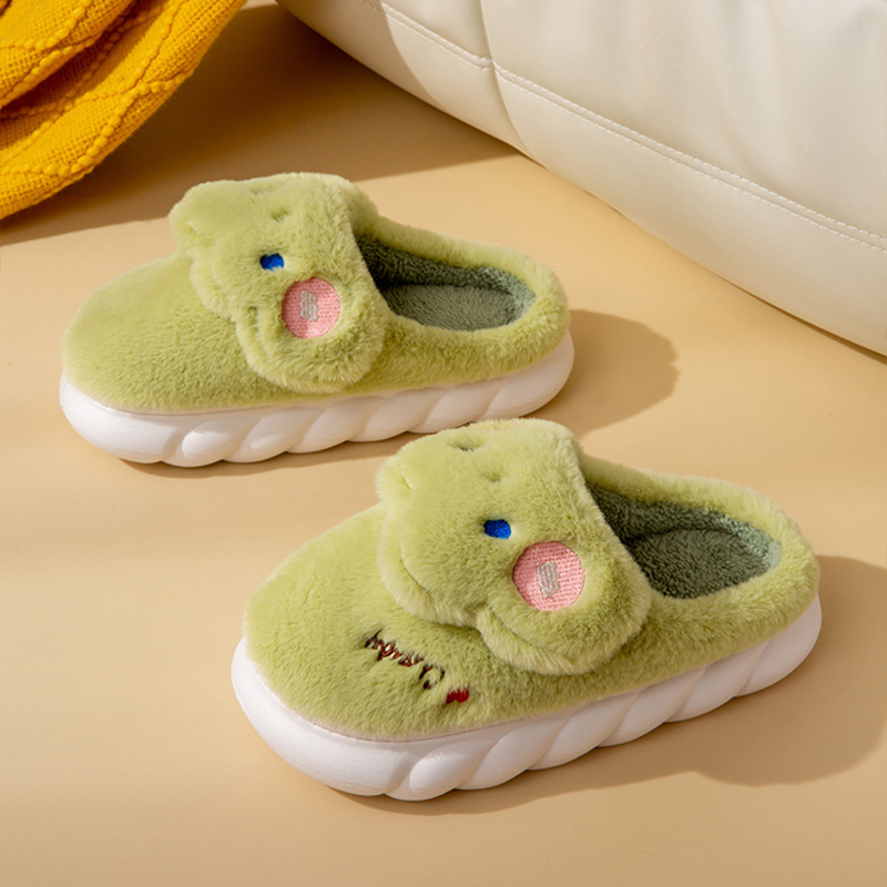 Green clouds (slippers)