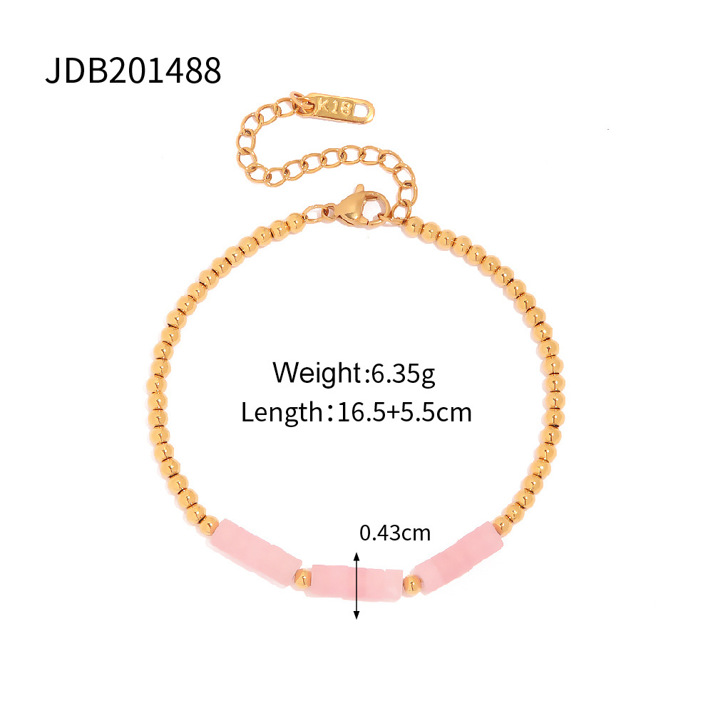 1:Bracelet 16.5 cm tail chain 5.5 cm
