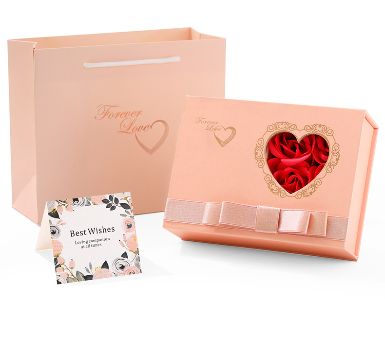 Set (Tote bag Gift Box Greeting Card)