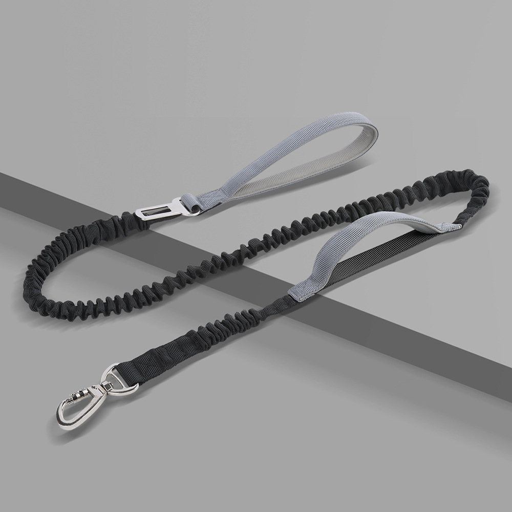 Elastic traction rope