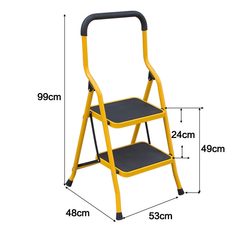 Two-step ladder