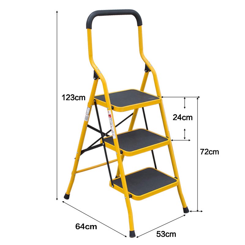 Three-step ladder