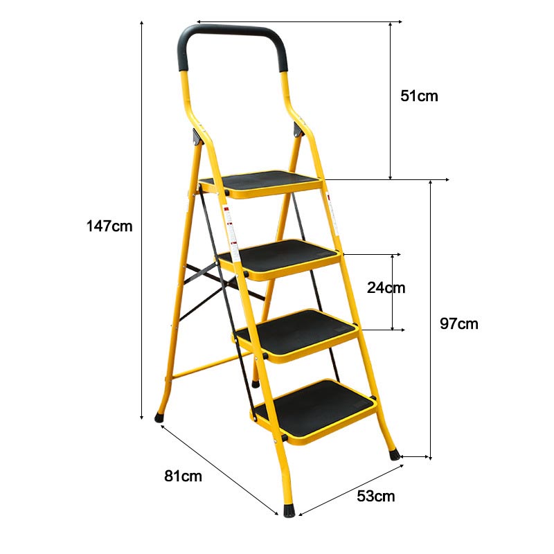 Four-step ladder