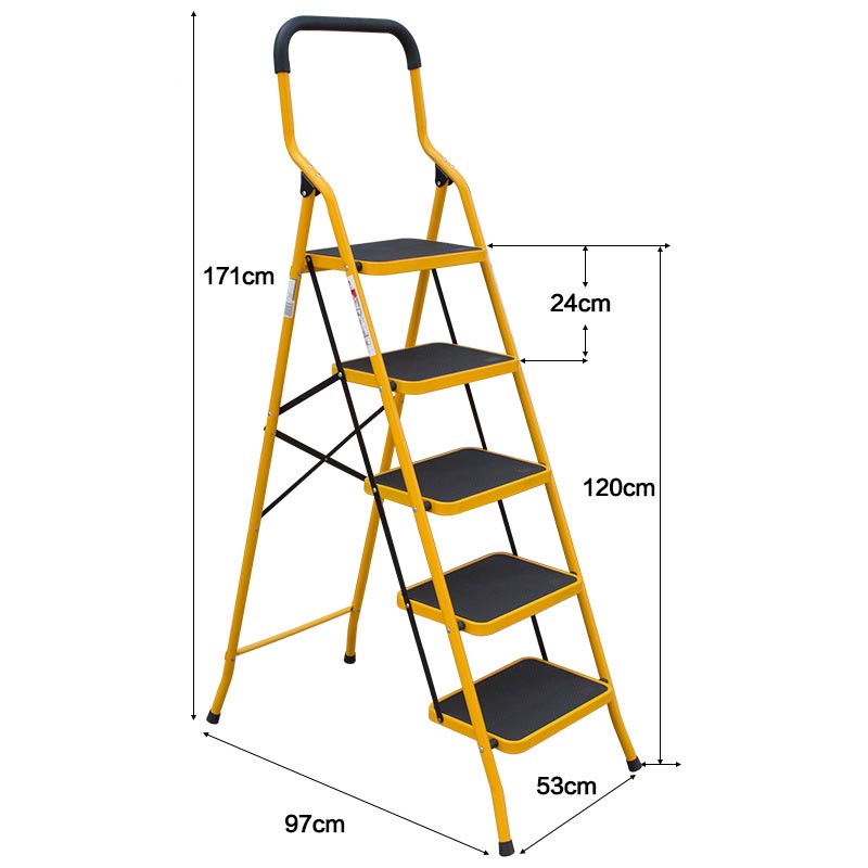 Five-step ladder