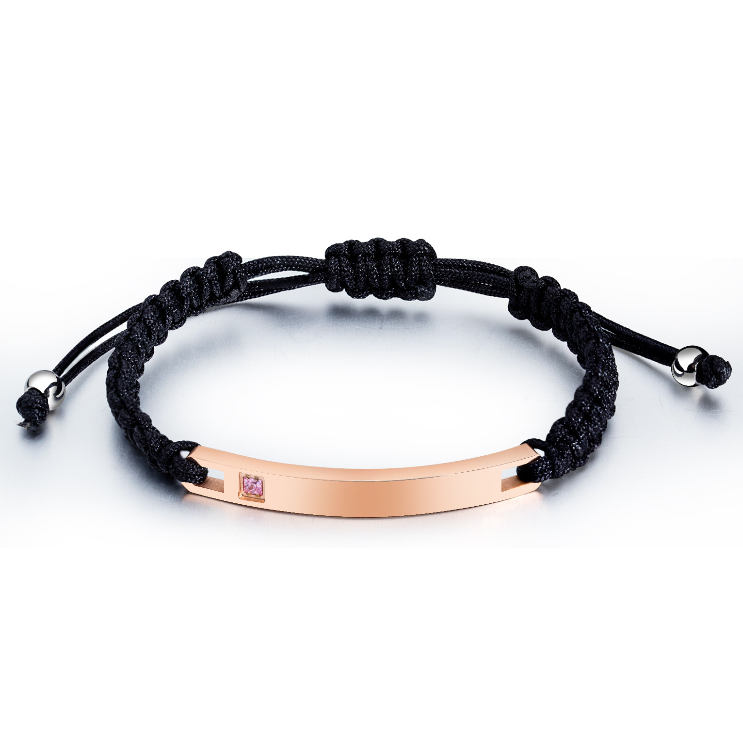 1:Rose gold plated for women