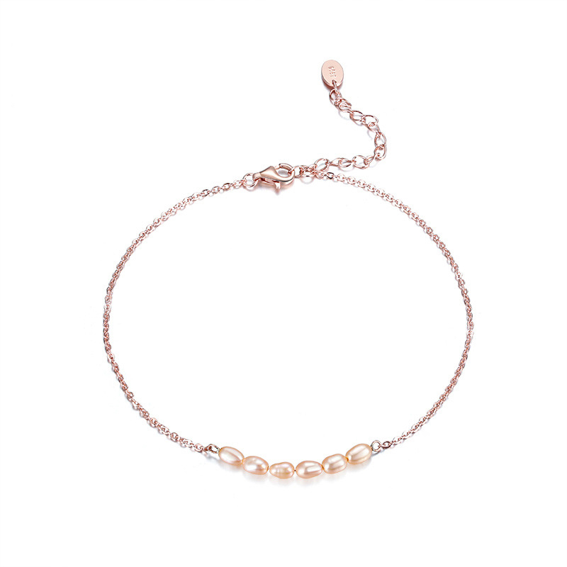 2:Rose gold   pink pearl