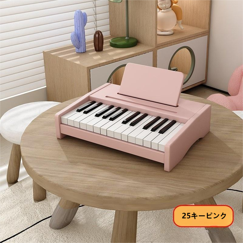 25 keys pink [send key jam   sheet music   battery]