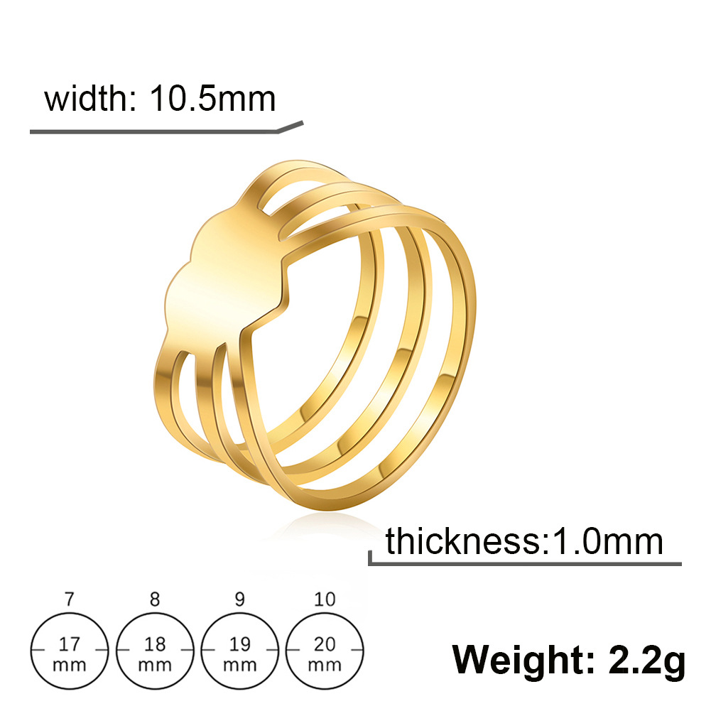 gold US Size #7