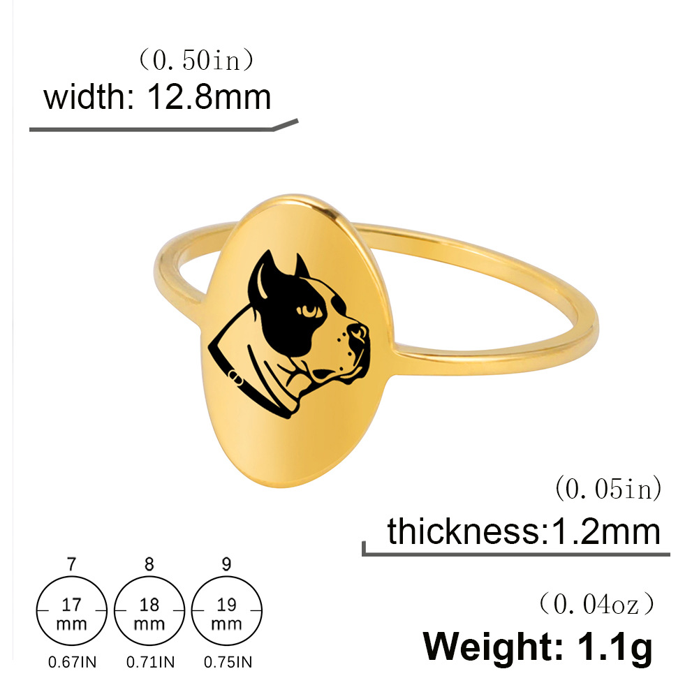 gold US Size #7