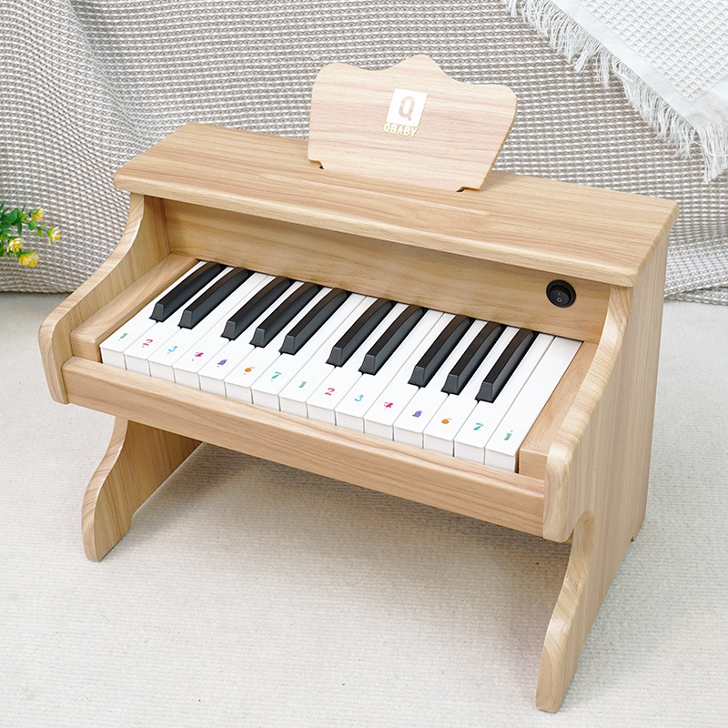 Enlightenment table piano (light wood grain)