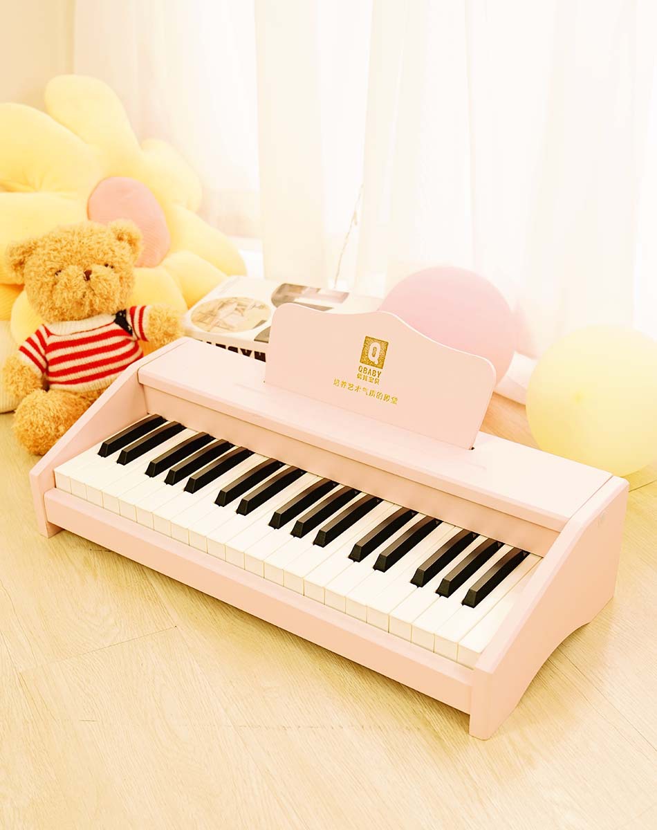 Table top piano (battery pink)