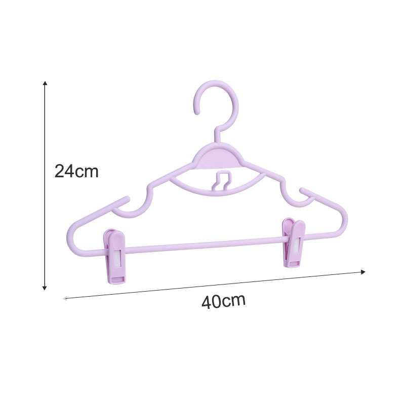 [Stackable Hanger] Taro Purple