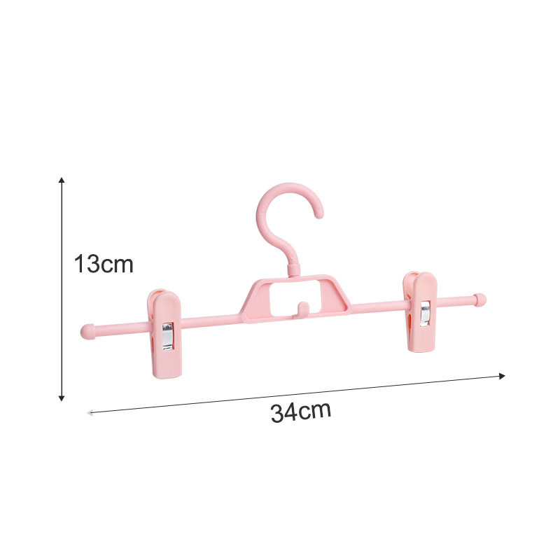 [Foldable Hanging Trouser Rack] Cherry Blossom Pink