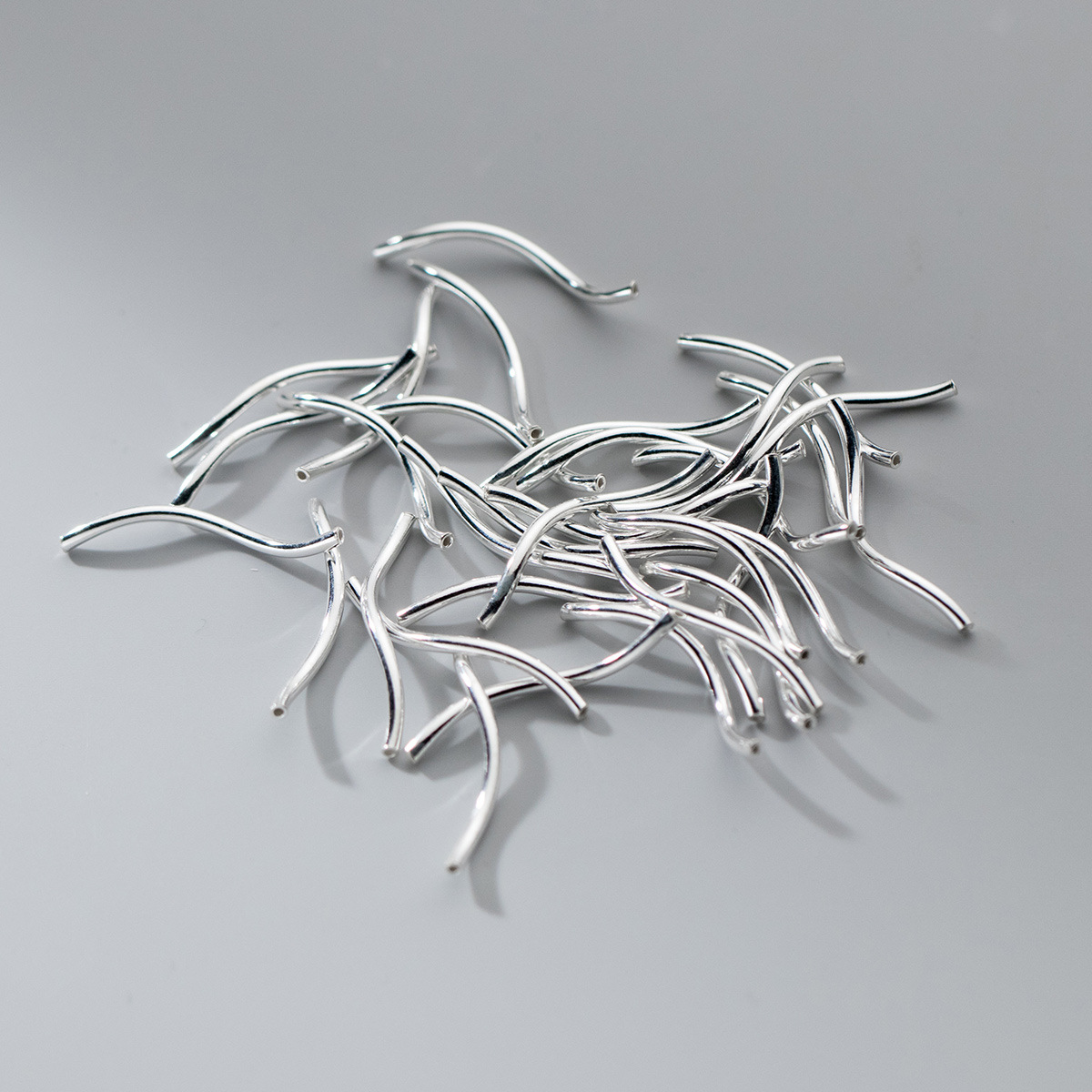 Electroplated silver