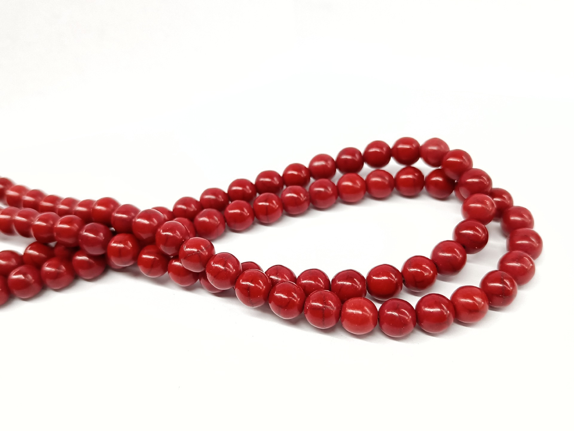 red 3mm/piece/approximately 125 pieces