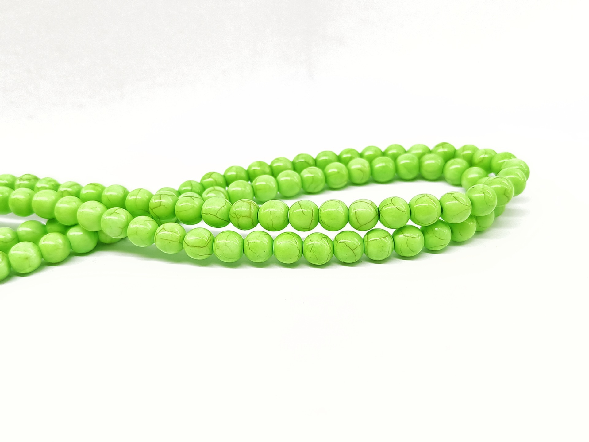 green 3mm/piece/approximately 125 pieces