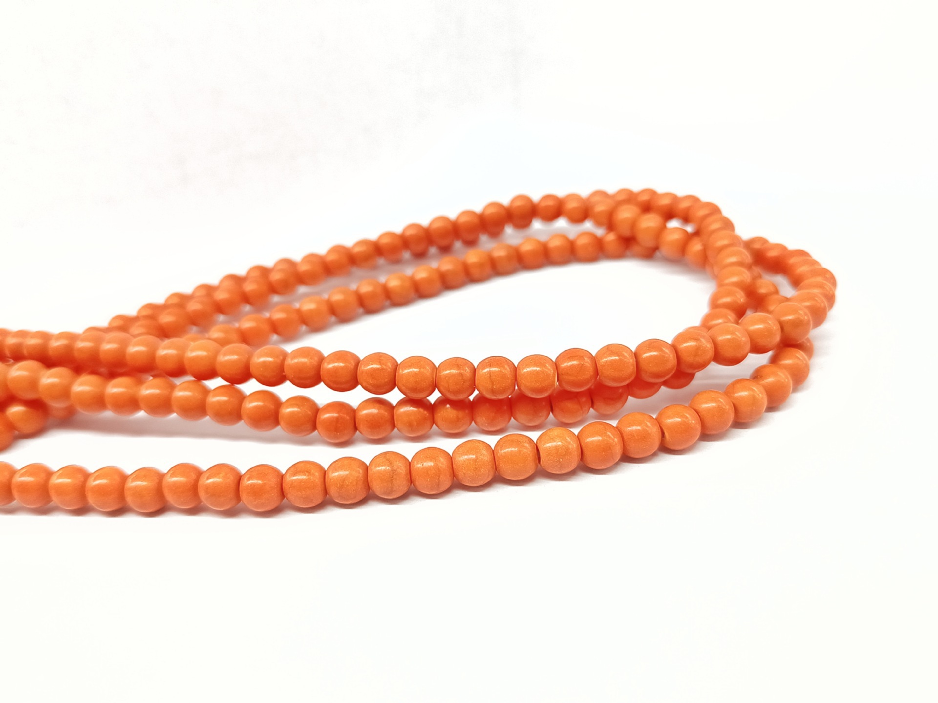 Orange color 3mm/piece/approximately 125 pieces