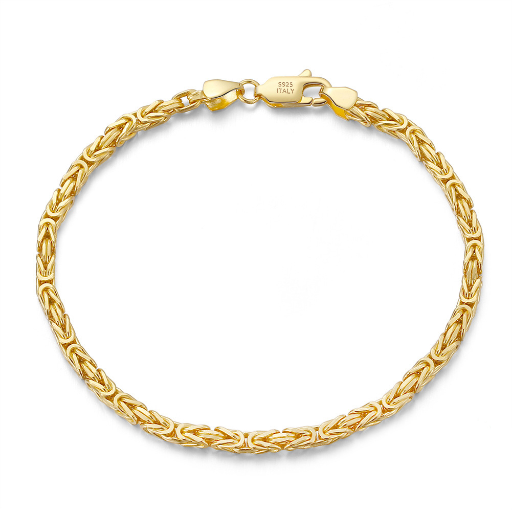 18-carat gold, 21.5 cm long