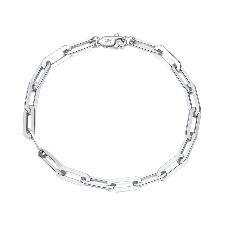 1:Platinum, bracelet length: 18cm
