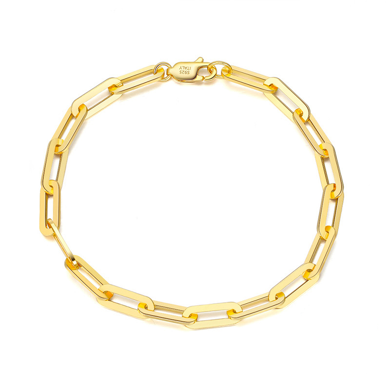 10:14K gold, bracelet length: 22cm