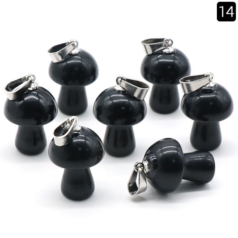 15 Black Obsidian