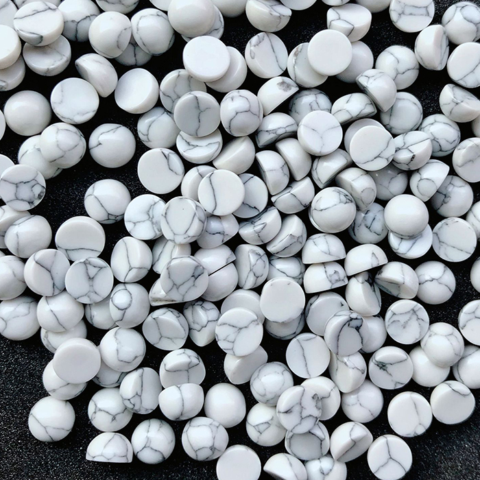 White Turquoise 4mm