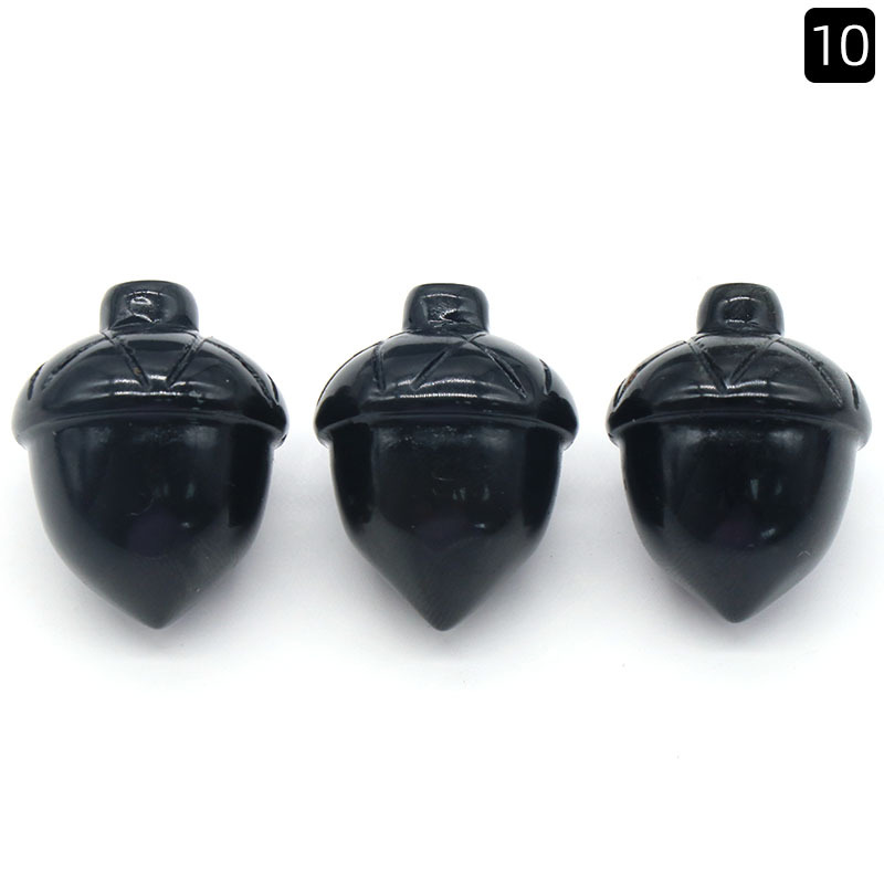 10:Obsidiana preta