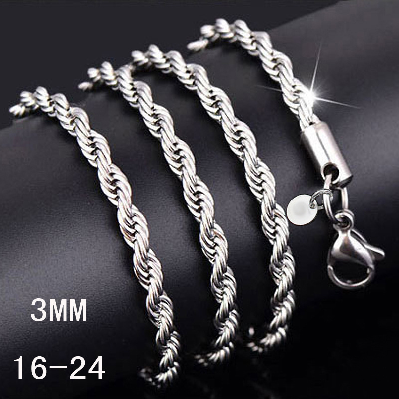 2:B necklace chain