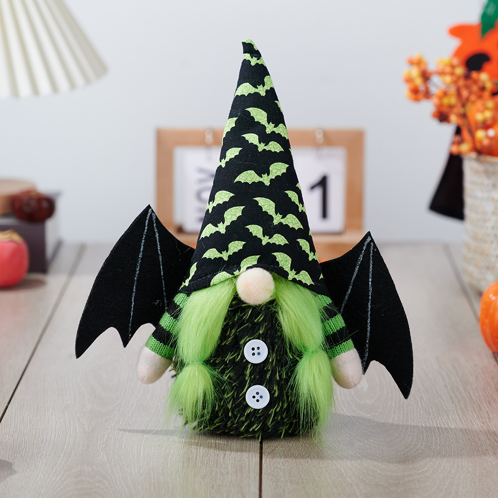 Bat hat with wings doll for women