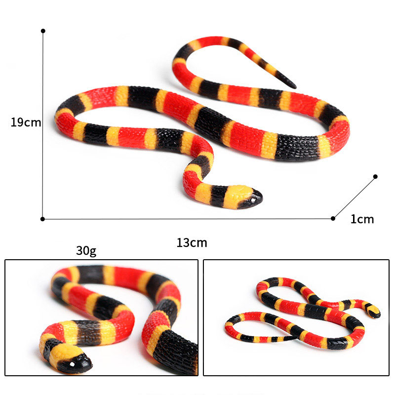 M-1360 Coral Snake (Red and black)
