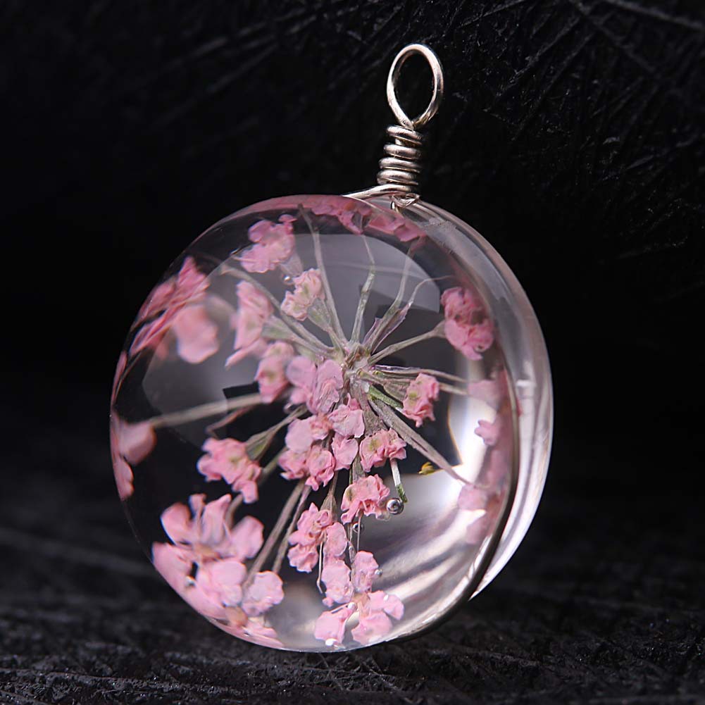 Pink Silver Wire P2026