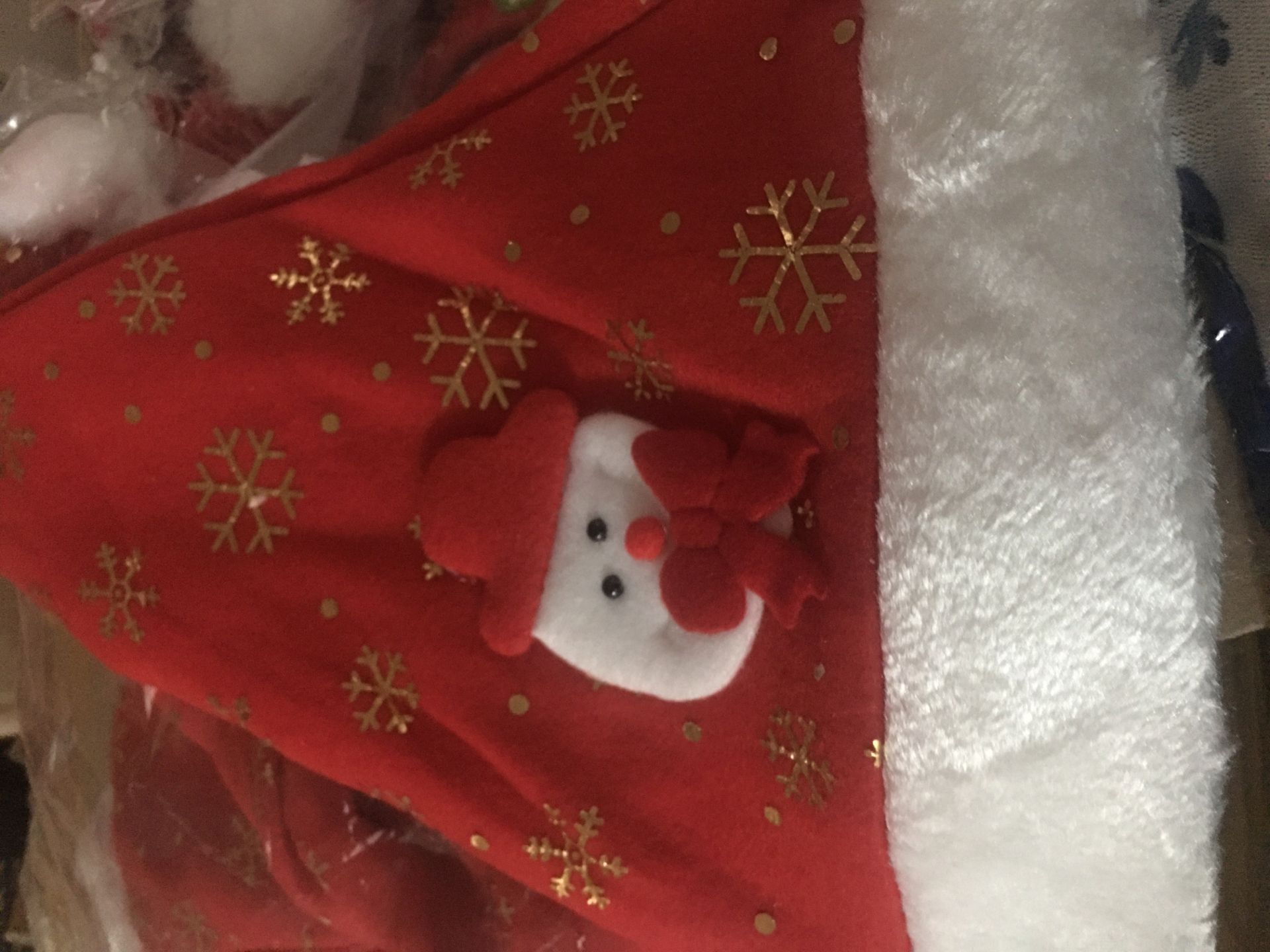 Рождественский снеговик