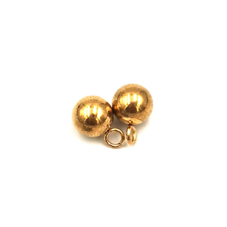 Gold 6mm