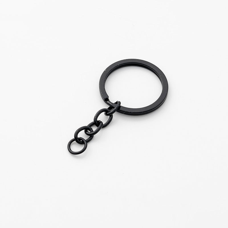 30mm keychain with single loop