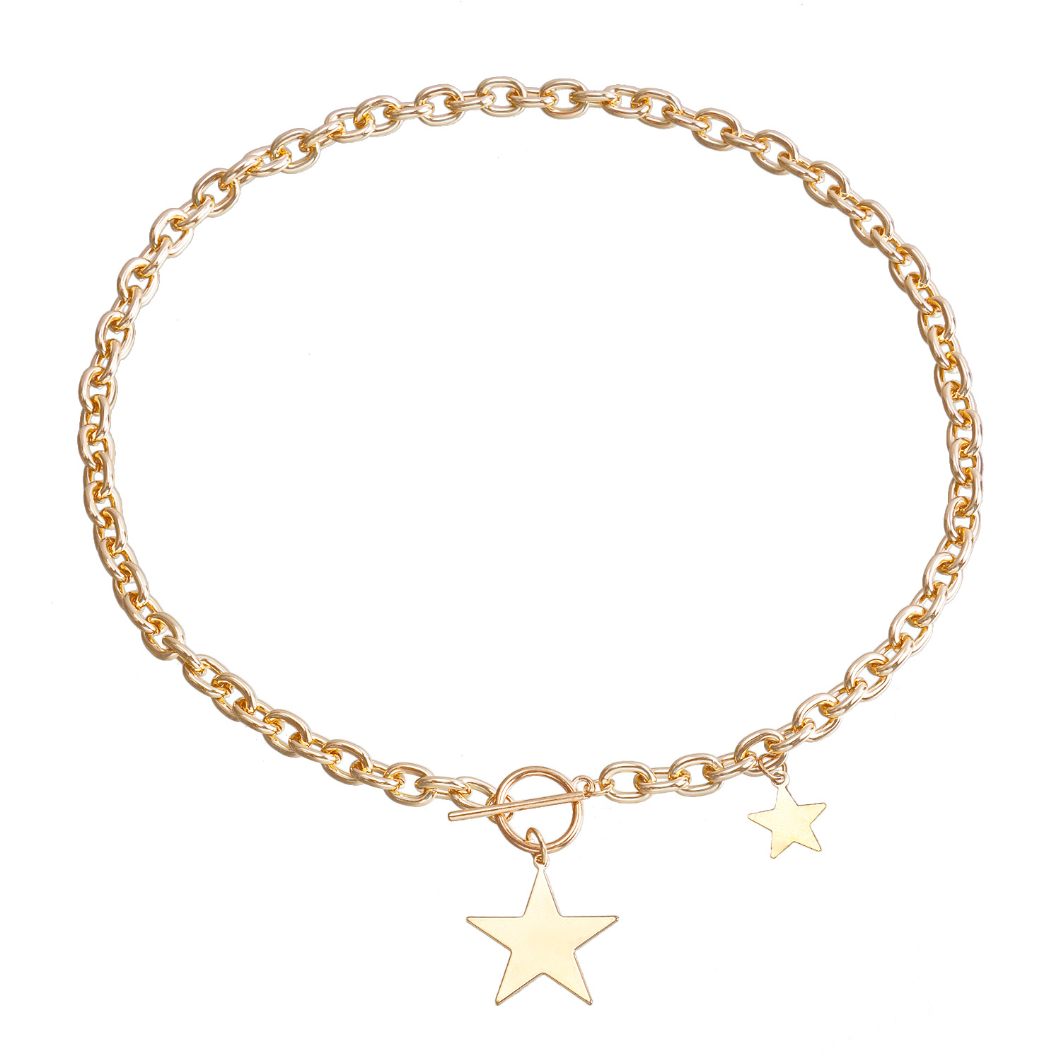 1:Necklace gold