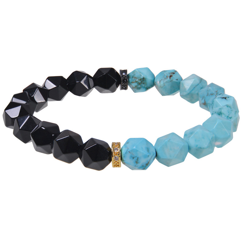 3:Turquoise   obsidian