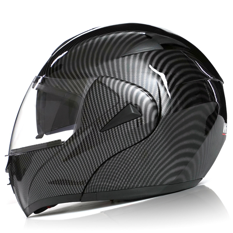 Serpentine carbon fiber mirror