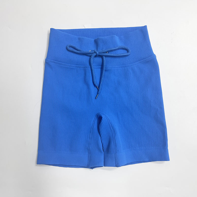 Royal blue shorts
