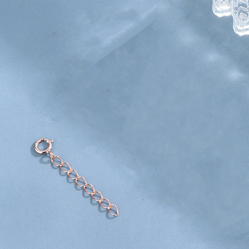 rose gold color plated 30mm
