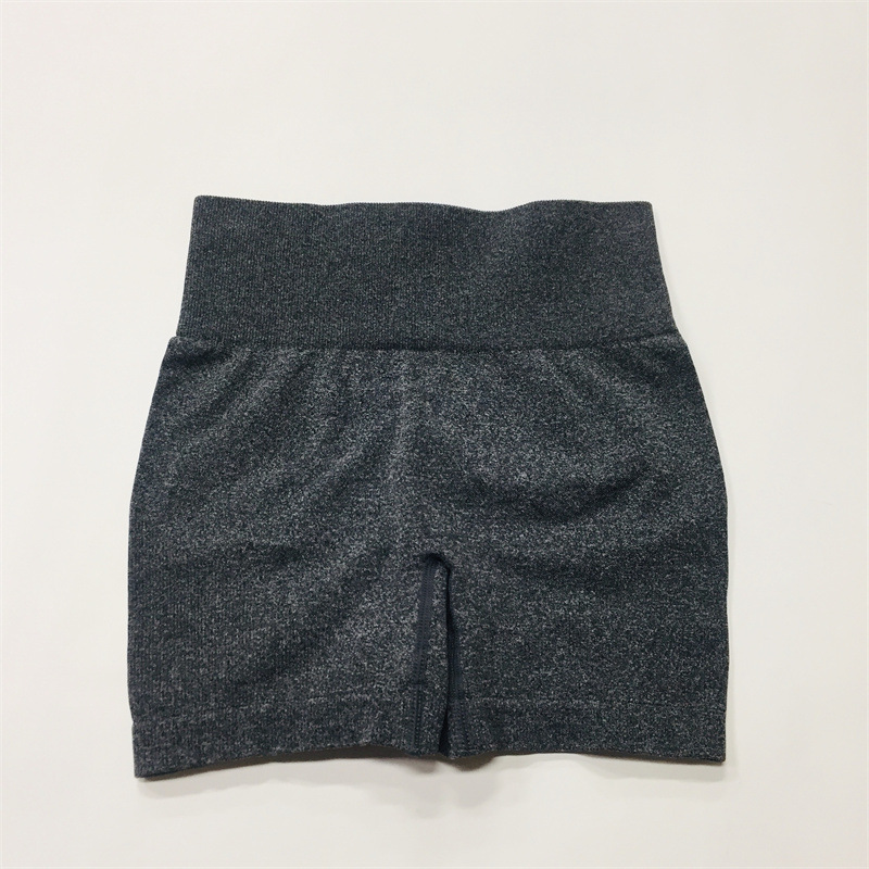 Black gray shorts