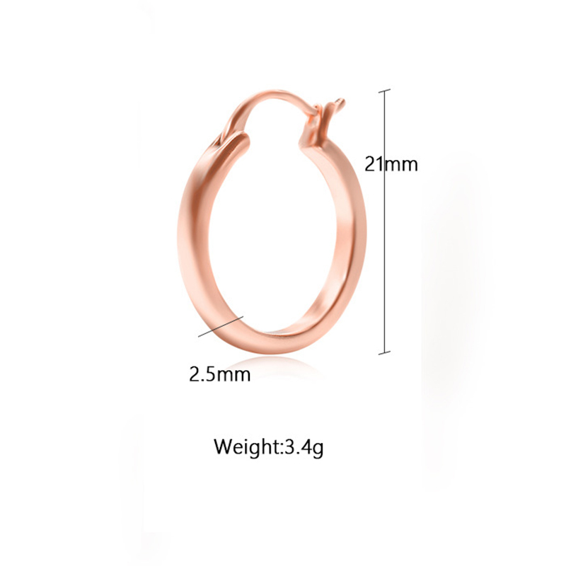 9:Large copper plated with rose gold