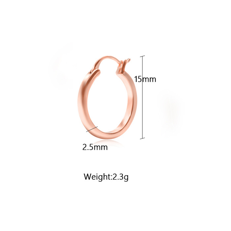 6:Medium copper plated with rose gold