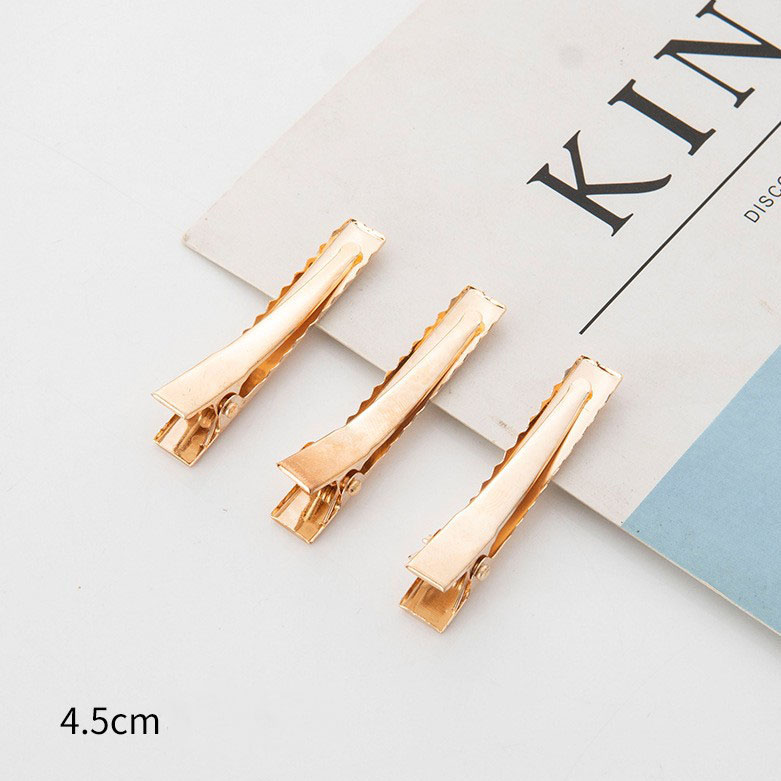 4.5cm/ square head/Plated KC gold