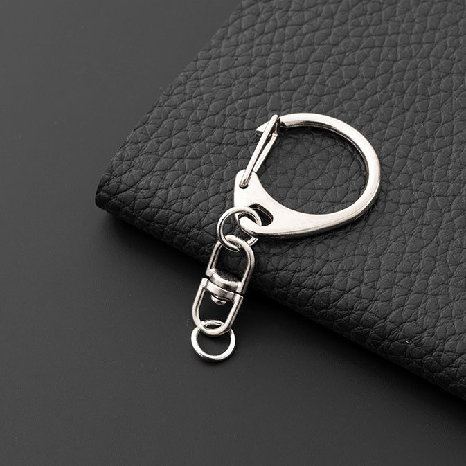 Large C-port hanging 8-figure buckle   open ring