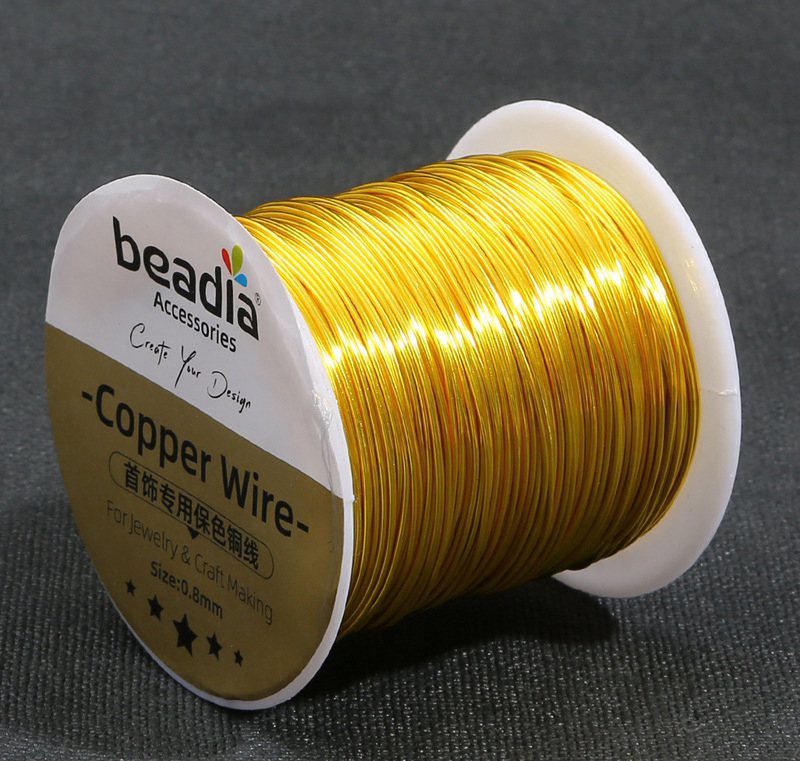 Coarse 0.6mm Gold approx. 90m/roll