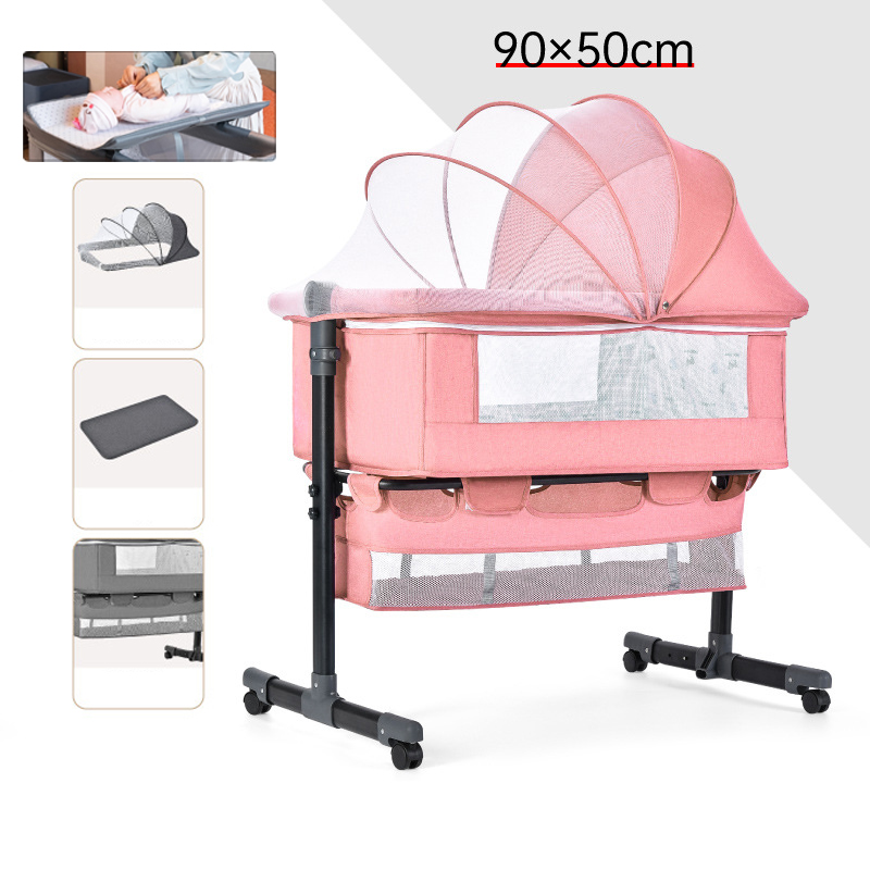 pink Diaper table