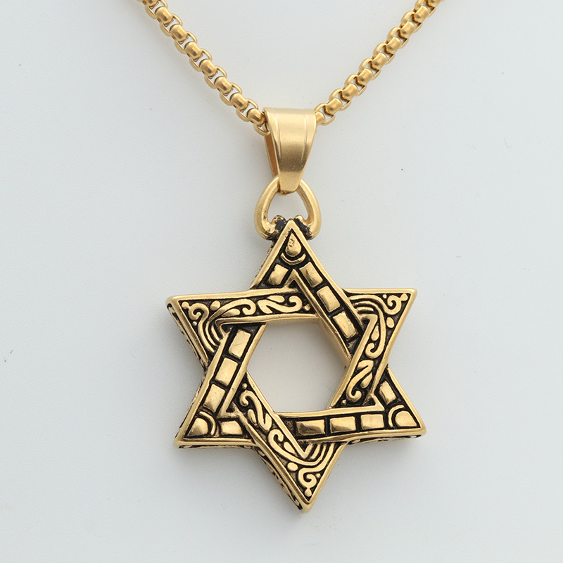 Gold Pendant (no matching chain