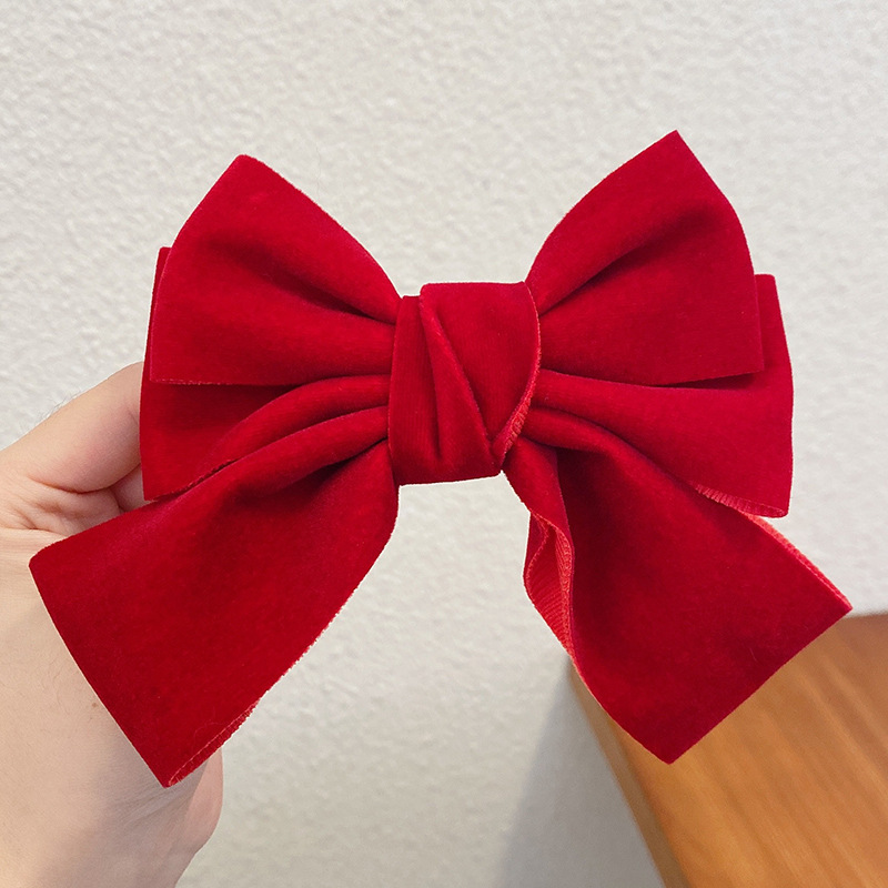4:480# Red bow large 17.5*12cm