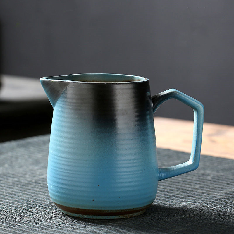 Blue single cup